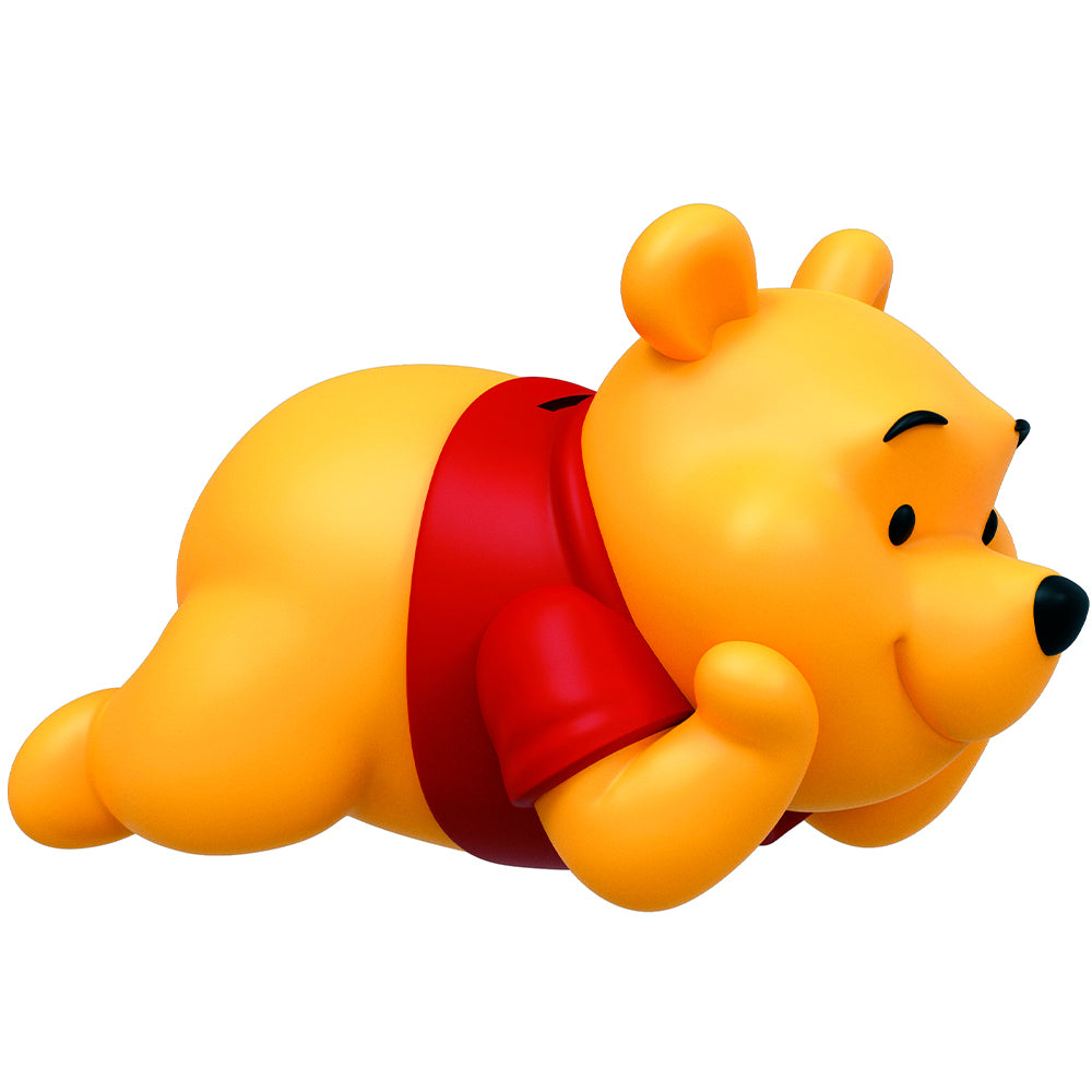 Beast Kingdom Winnie The Pooh - Laid-Back Pooh Small Vinyl Functional Figurines