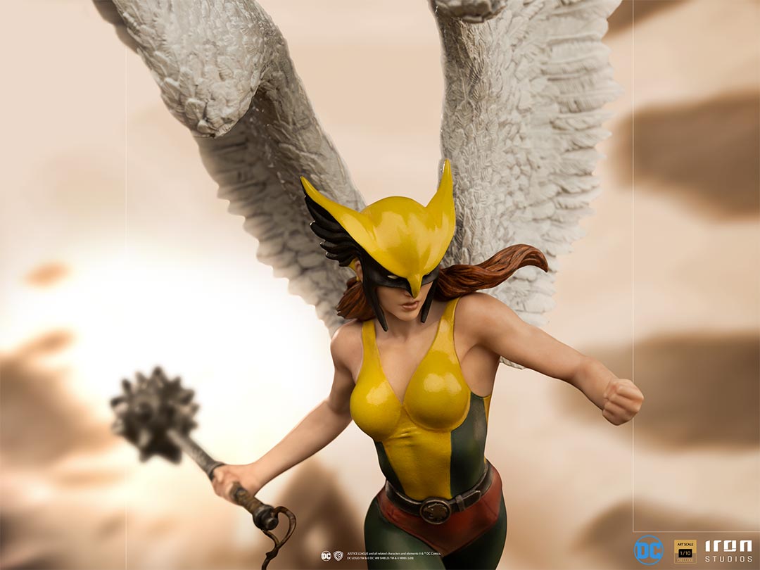 Iron Studios DC Comics - Hawkgirl Statue Deluxe Art Scale 1/10