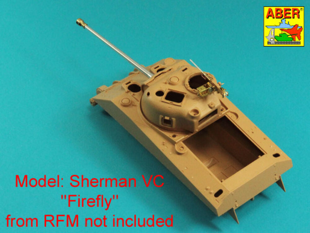 Tank Gun Barrel for British Sherma VC ���Firefly���