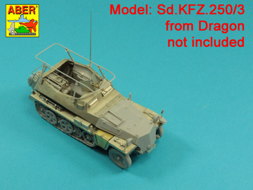 Sd.Kfz.250/3 Greif- vol. 3 - Upper armour