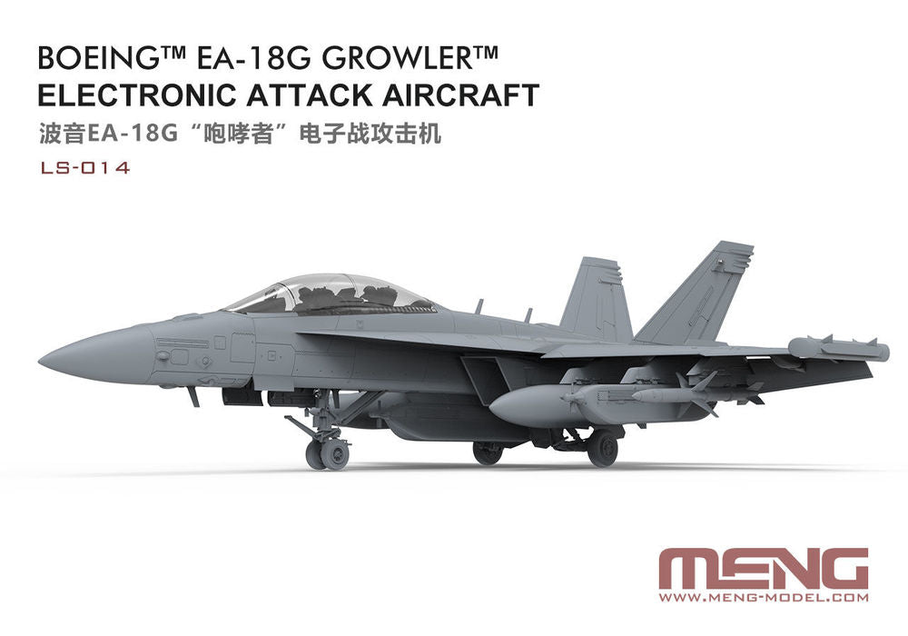 Boeing EA-18G Growler Electronic Attack Aircraft