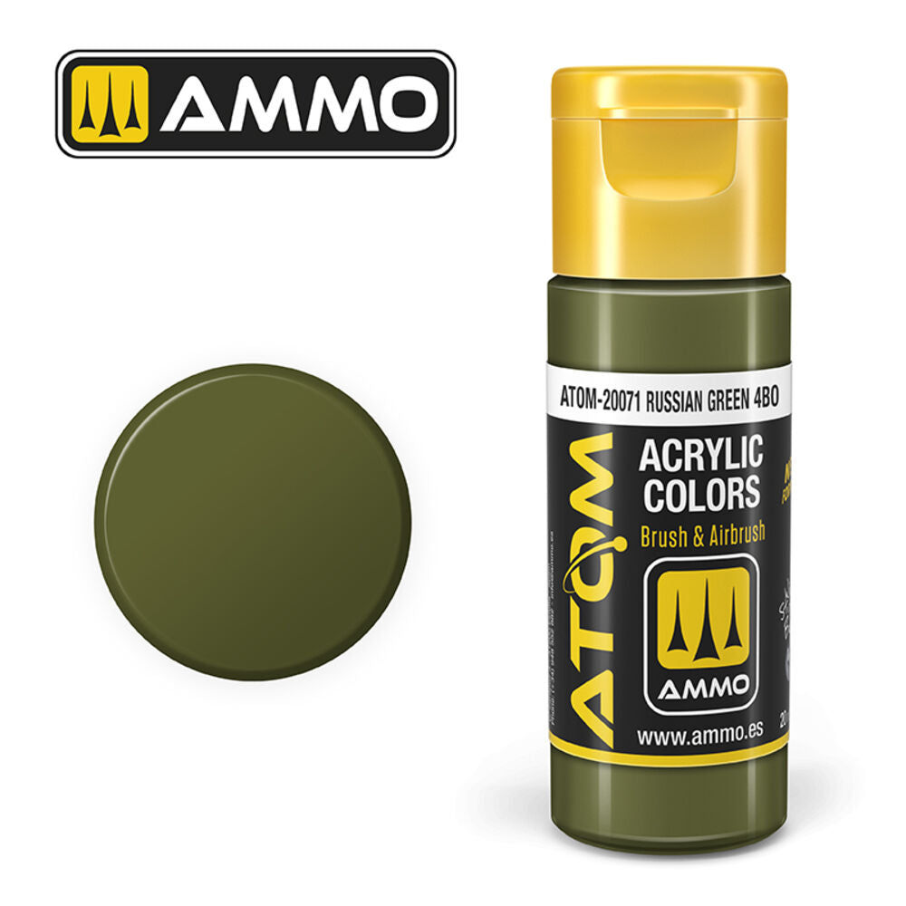 ATOM COLOR Russian Green 4BO