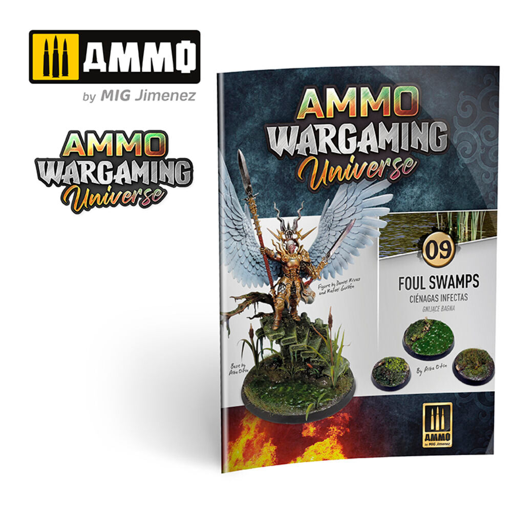 AMMO WARGAMING UNIVERSE Book 09 - Foul Swamps (English, Castellano, Polski)