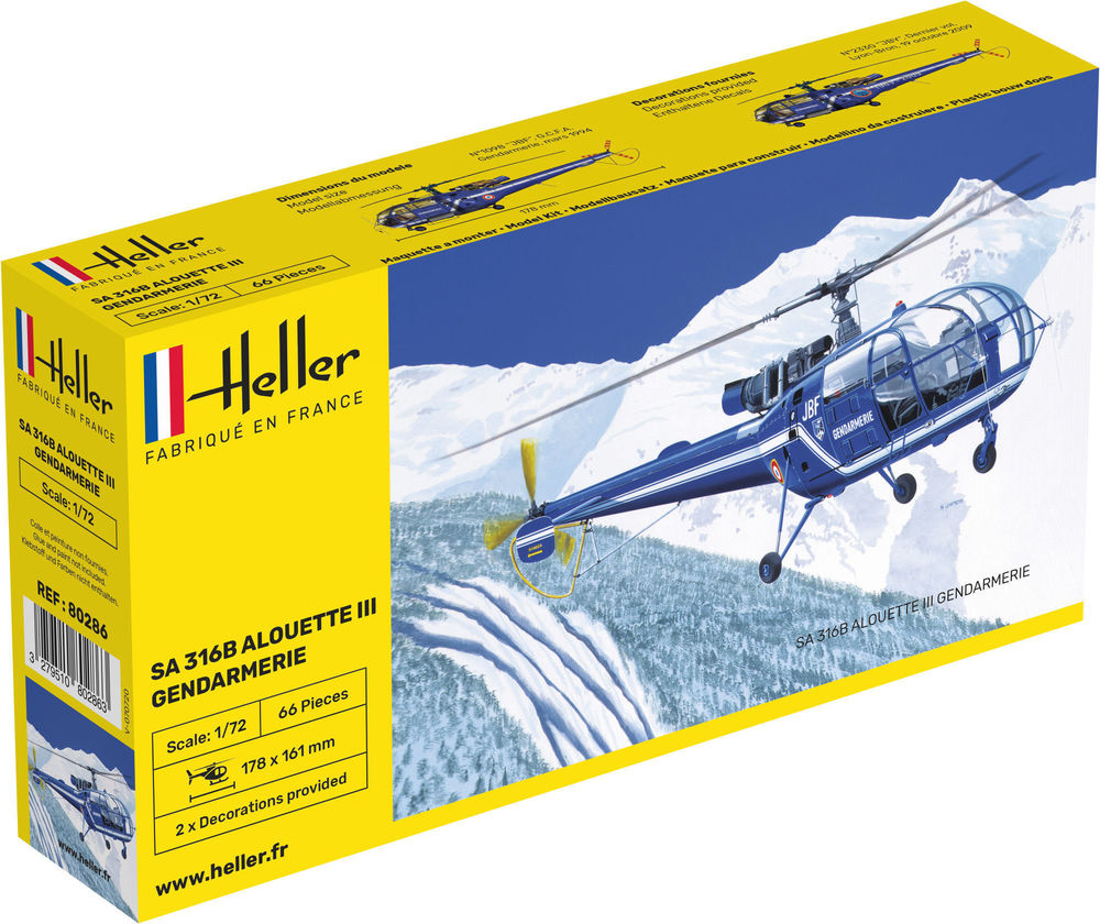 SA 316 Alouette III Gendarmerie