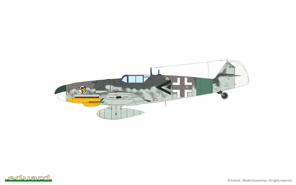 Bf 109G-6 1/72