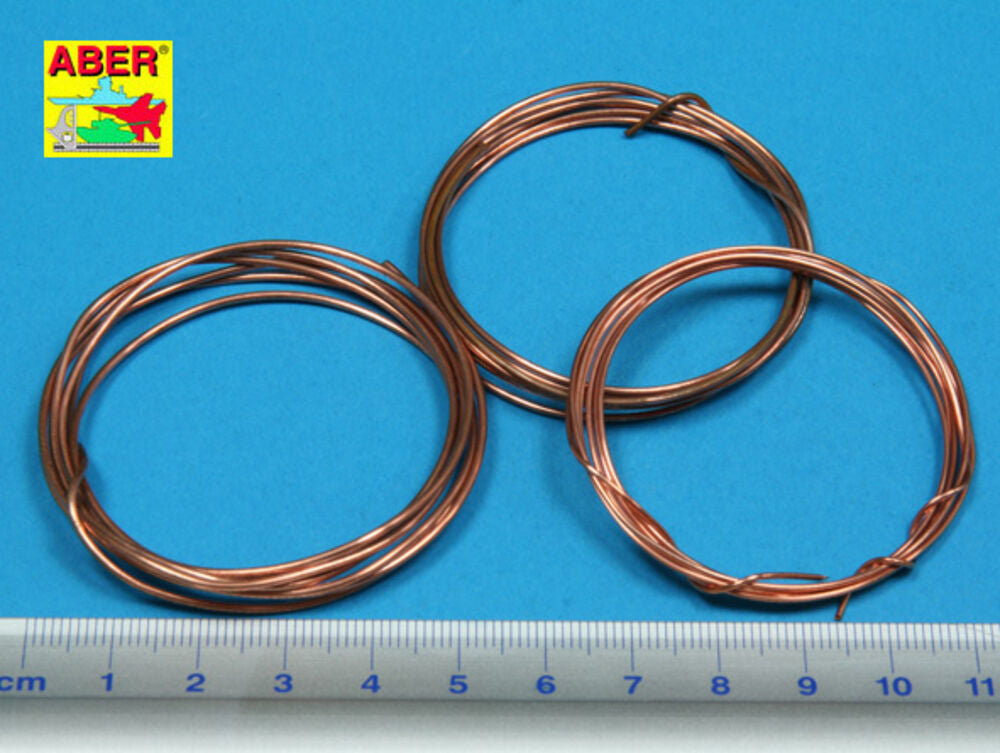 Wires set (diameter 0,8 1,0 1,2 mm , lenght 1m each)