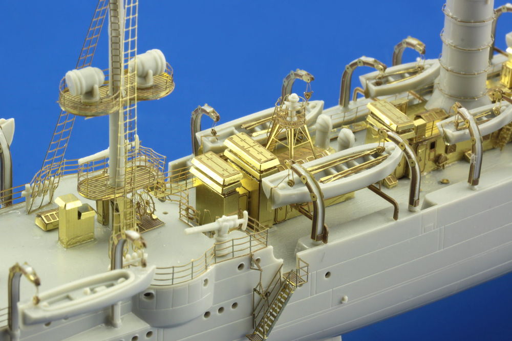 SMS Emden part 2 for Revell