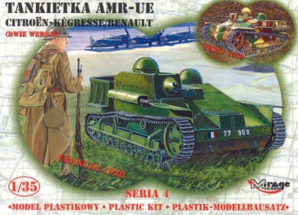 Franz��sische Tankette AMR UE