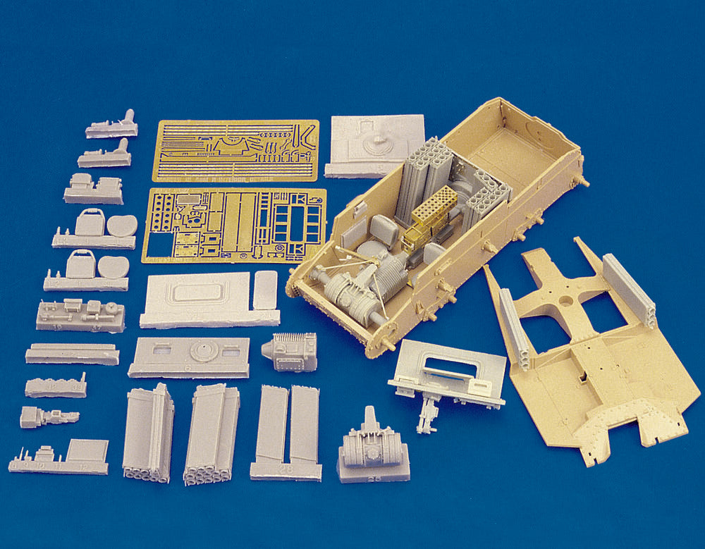 Marder III gW.38 t Interior Details