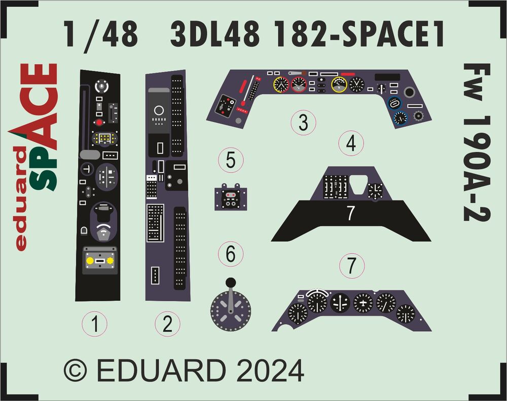 Fw 190A-2 SPACE  EDUARD