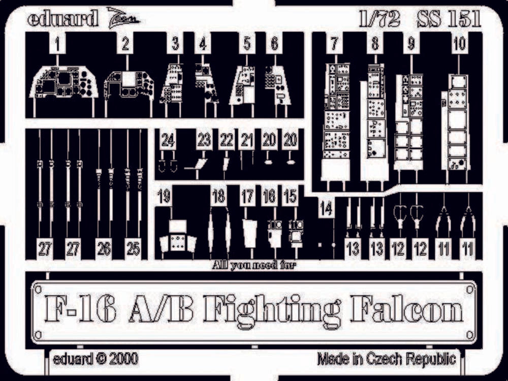 F-16 A/B Fighting Falcon