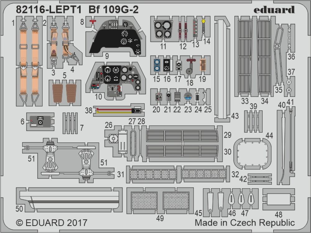 Bf 109G-2, Profipack