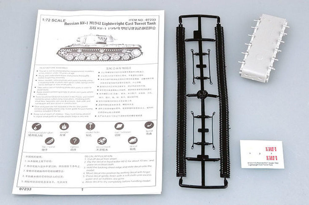 Russian KV-1 M1942 Lightweight Cast Tank