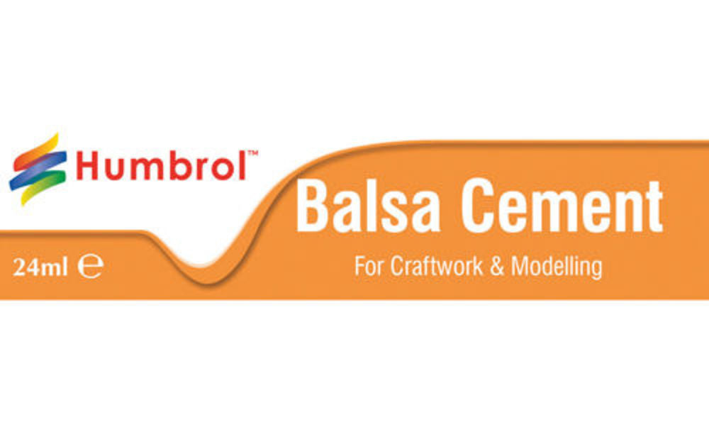 Humbrol Balsa Cement (Tube) 24 ml