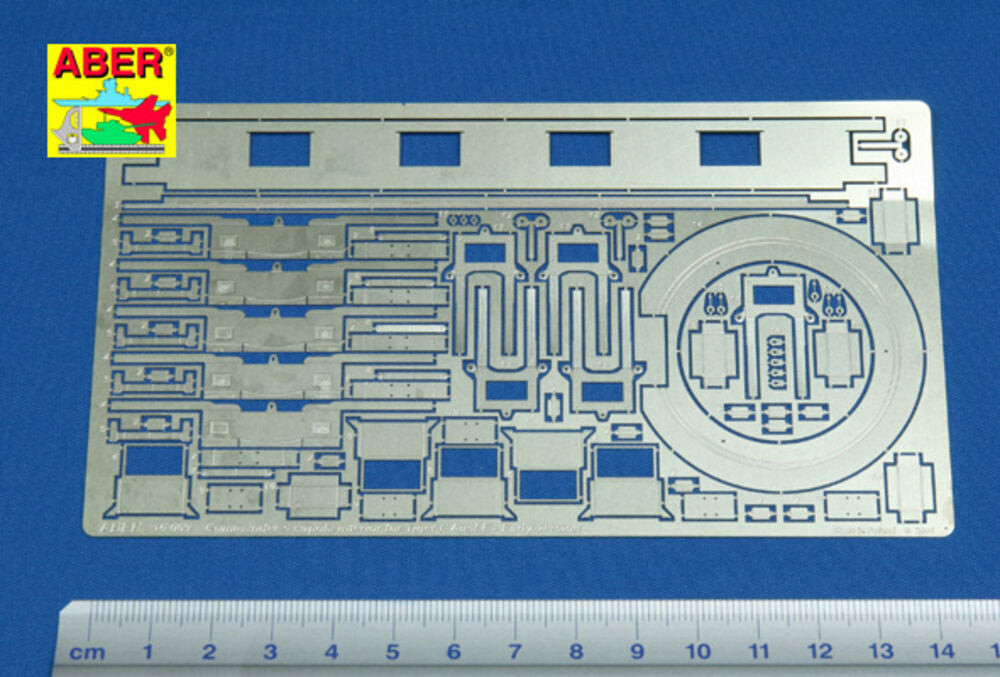 Commander's coupola interior for TigerI, Ausf.E-(Early version)