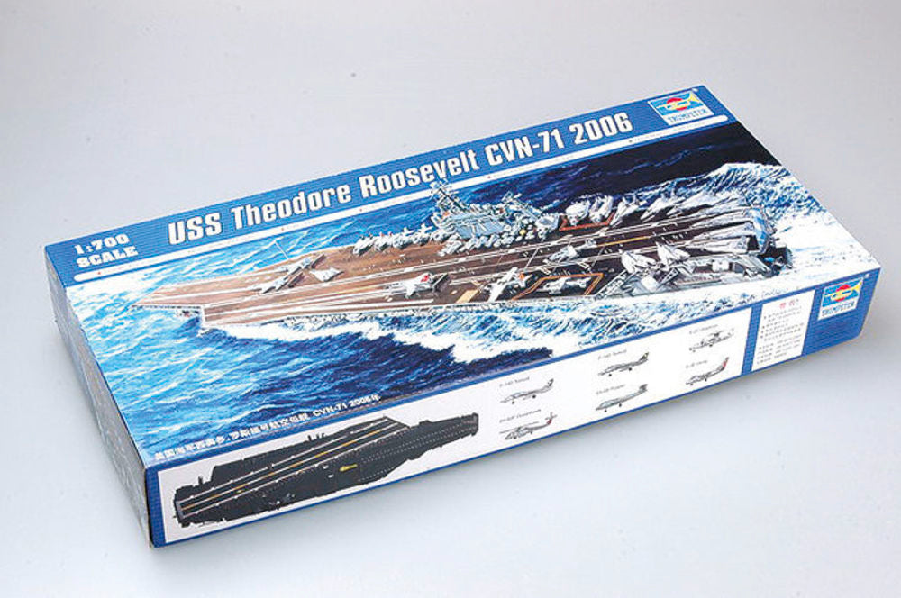 USS Theodore Roosevelt CVN-71 2006