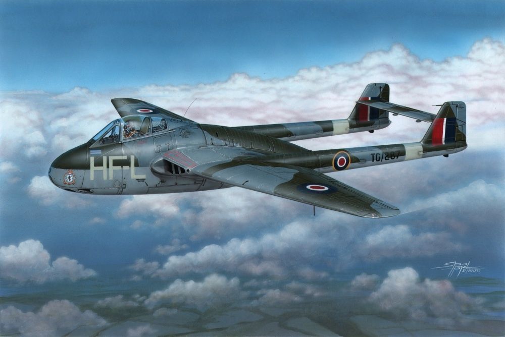 DH 100 Vampire Mk.I RAF, RAAF, Armee de l'Air