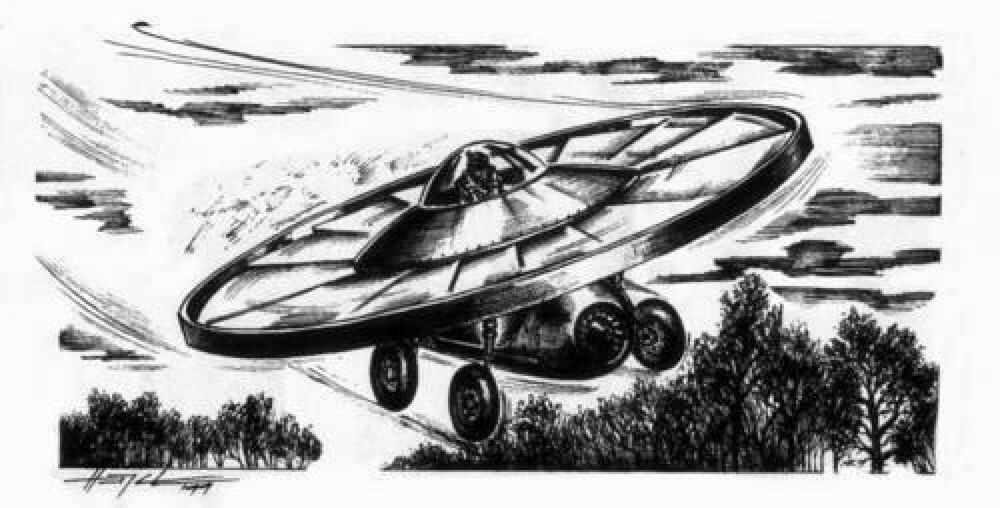 BMW Fl��gelrad 1 Prototype V-1