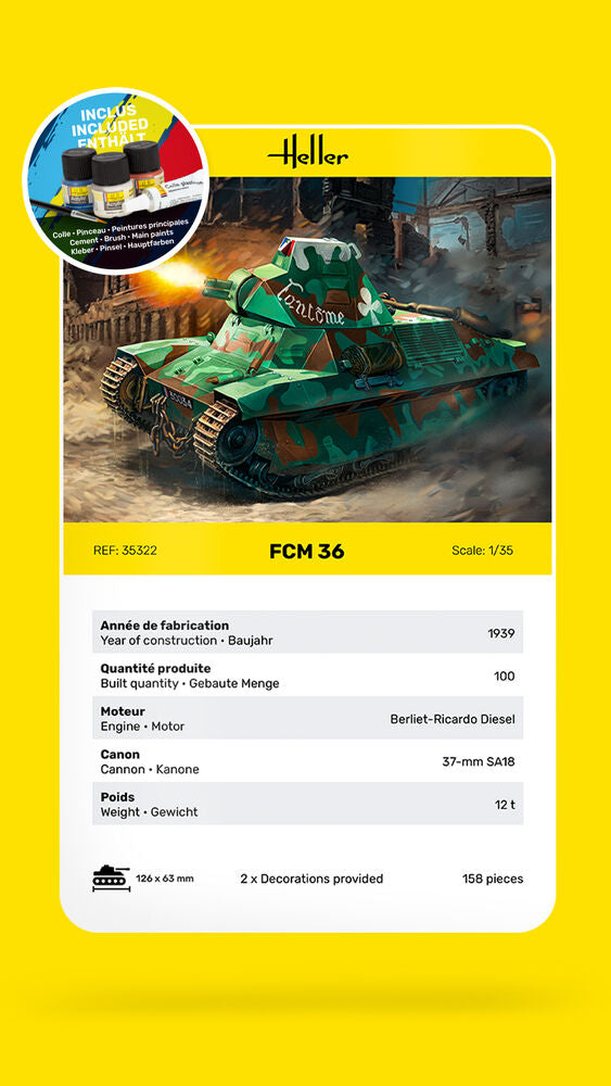 STARTER KIT FCM 36