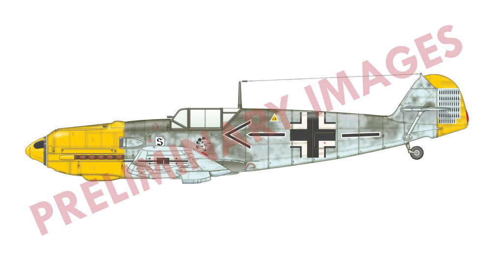 Bf 109E-4 Profipack