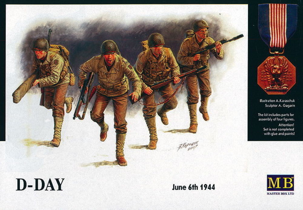 D-Day June 6th 1944