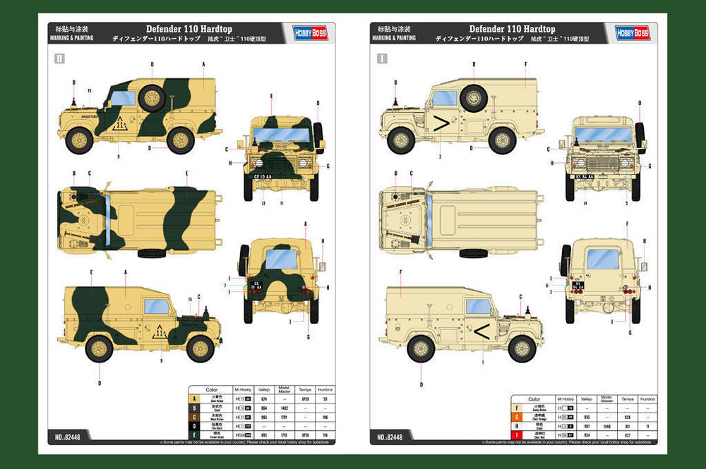 Defender110 HardTop