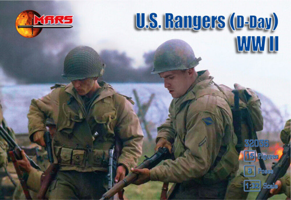 U.S. Rangers (D-Day) WWII