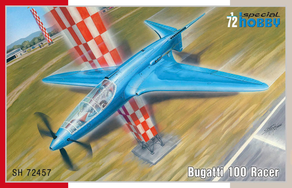 Bugatti 100P French Racer Plane