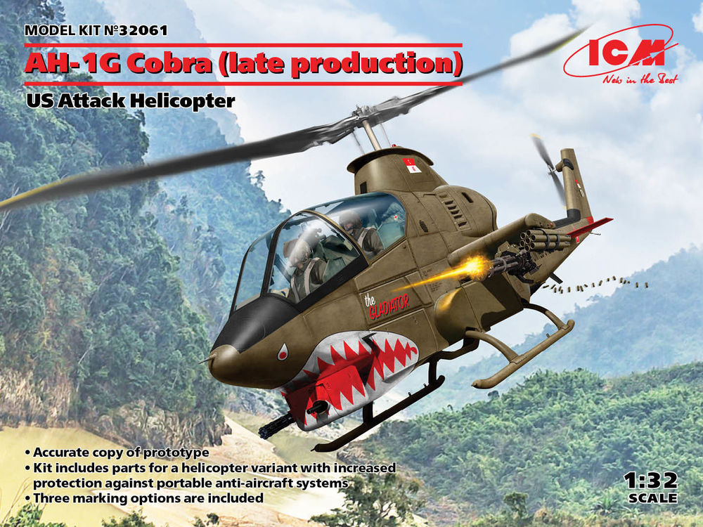 AH-1G Cobra (late production), US Attack Helicopter