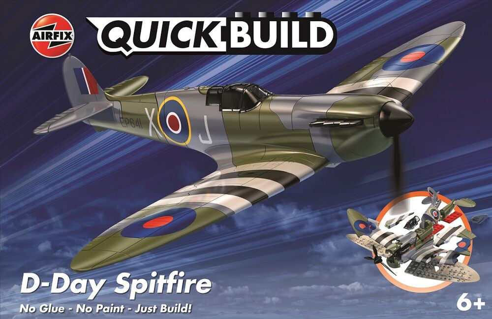 Quickbuild D-Day Spitfire