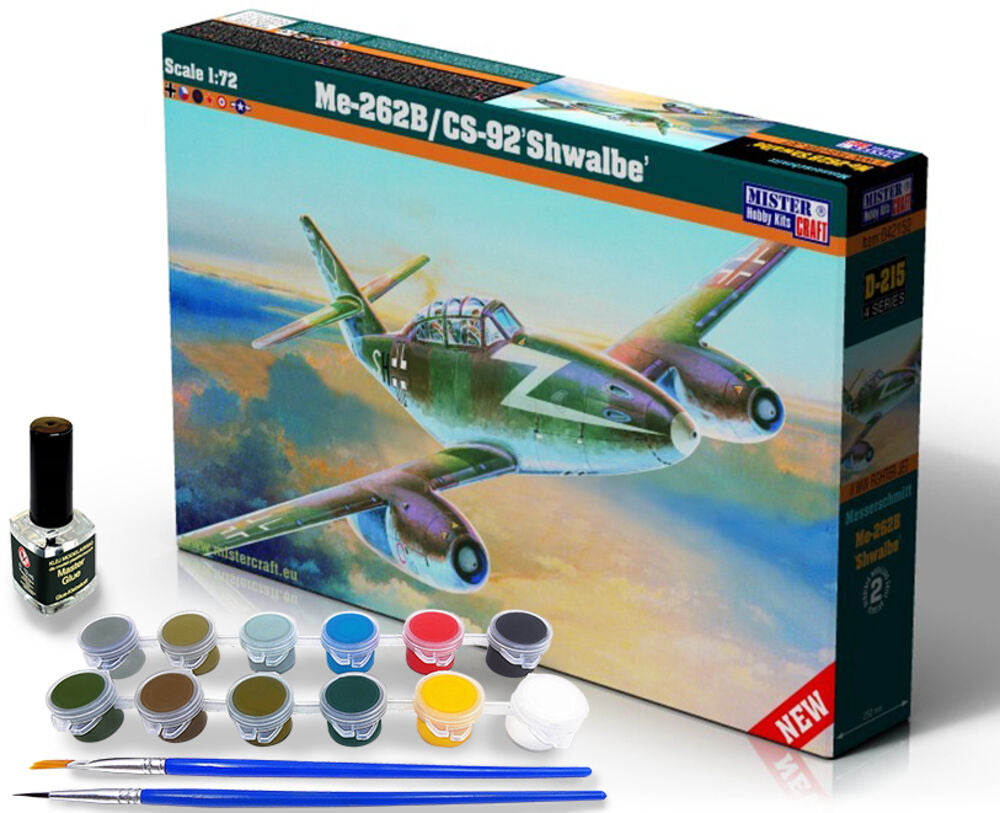 Me-262B-1a ���Doppelsitzsiger��� START SET