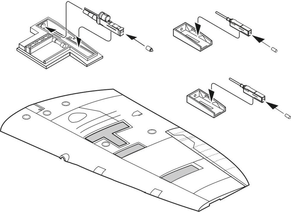 Spitfire Mk. Vb Armament set (TAM)