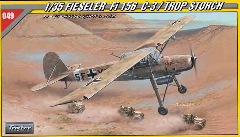 Fieseler Fi-156 C-3/TROP Storch