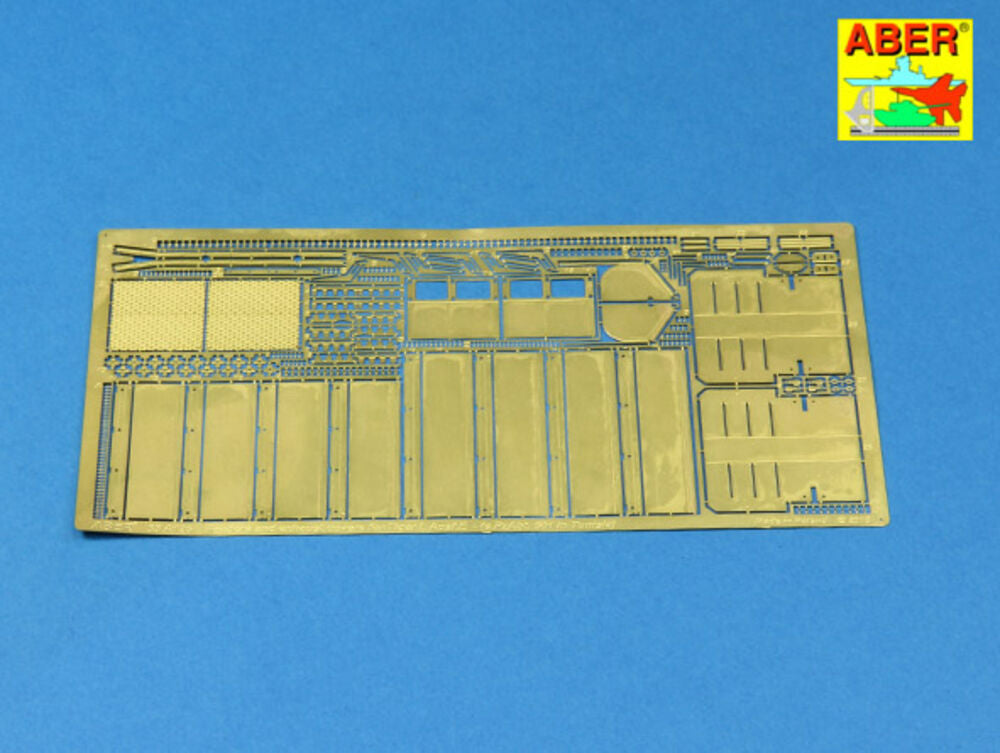 Fenders and exhaust covers for Tiger I (for early model in Africa)