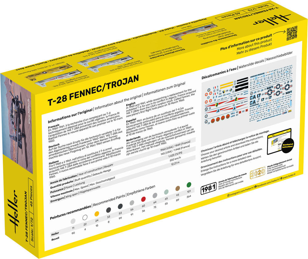 STARTER KIT T-28 FENNEC / TROJAN