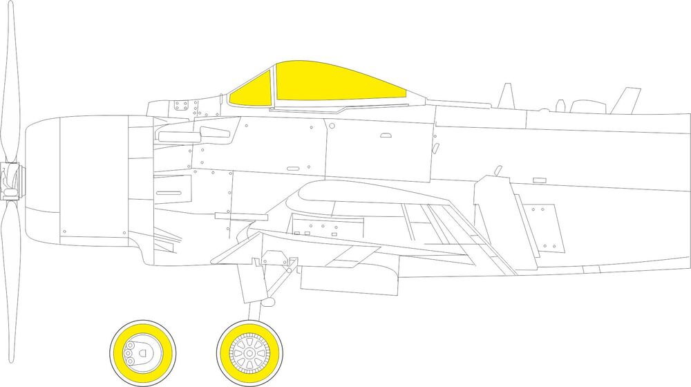 A-1J for HASEGAWA / HOBBY 2000