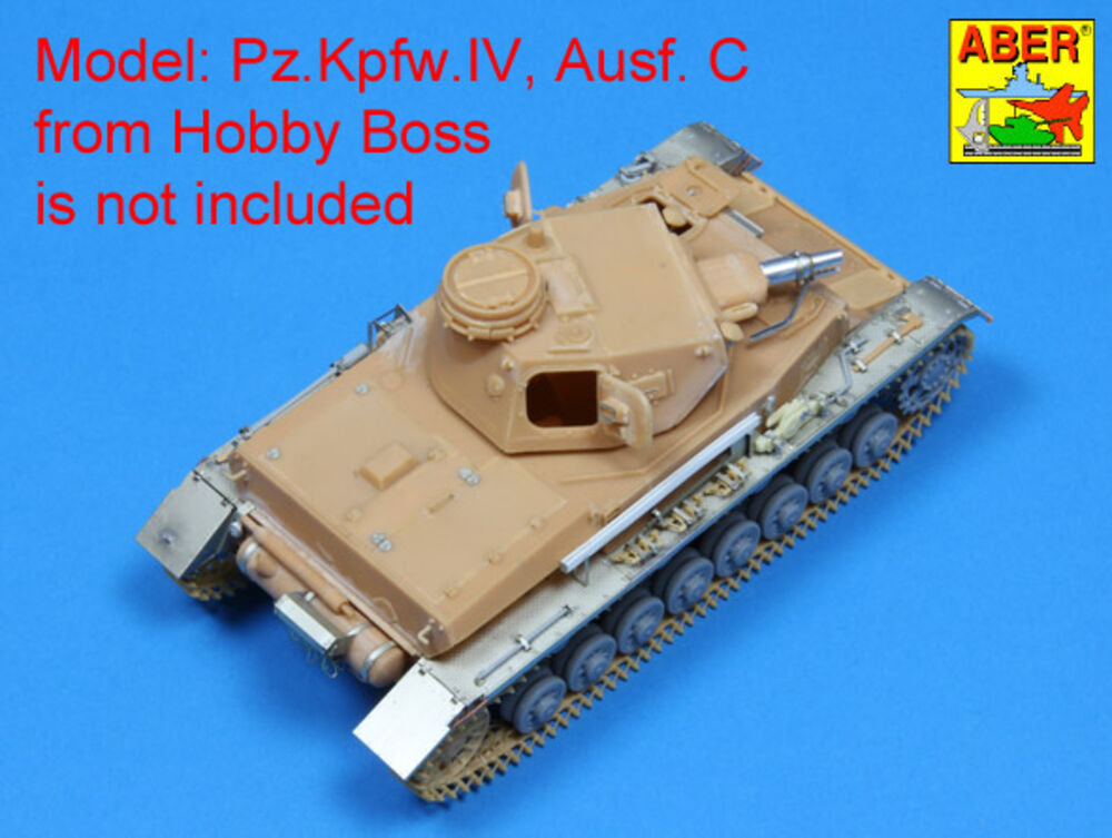 Pz.Kpfw. IV, Ausf.C vol.2 - fenders