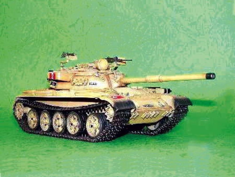 Israelischer Panzer Ti-67