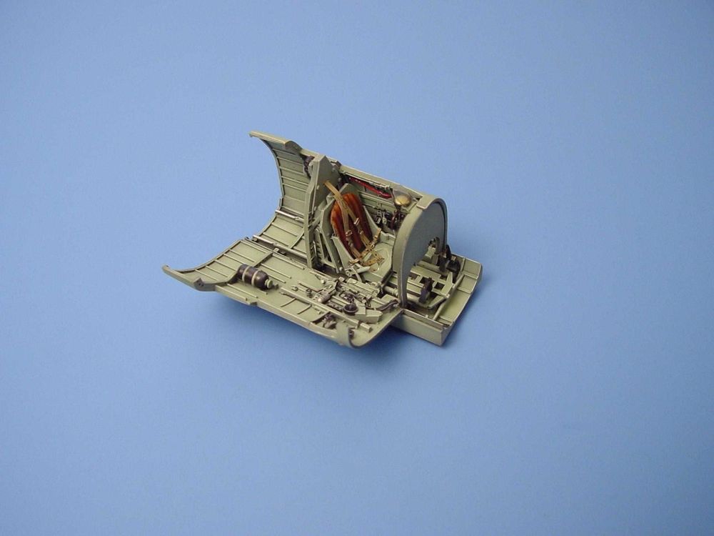 Spitfire Mk.IX Cockpit Set