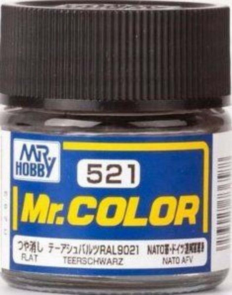 Mr Hobby -Gunze Mr. Color (10 ml) Teerschwarz