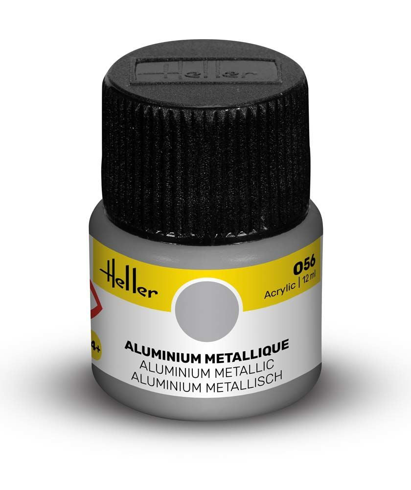 Acrylic Colour 056 Aluminium Metallic