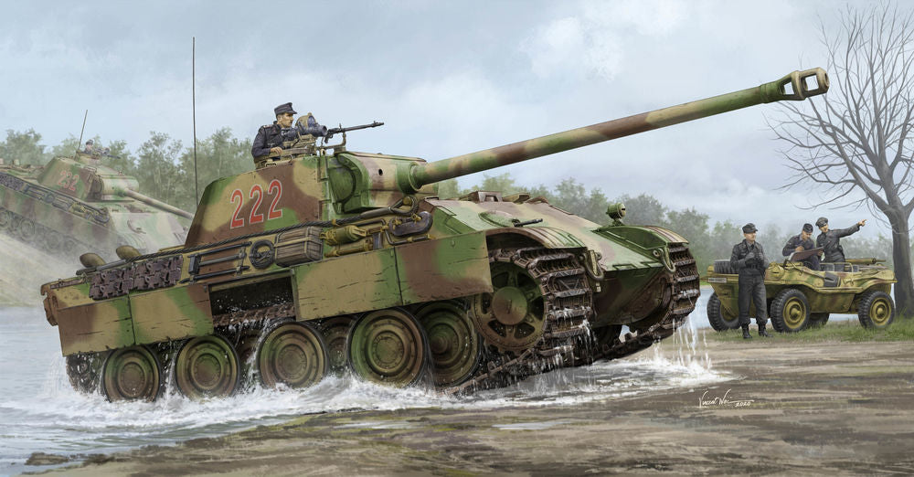 German Panther G - Late version