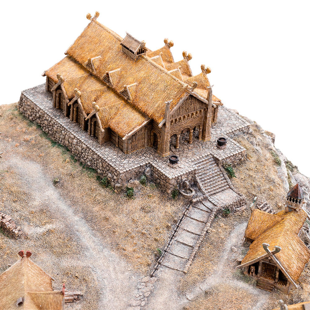 Weta Workshop The Lord of the Rings Trilogy - Edoras Limited Edition Environment