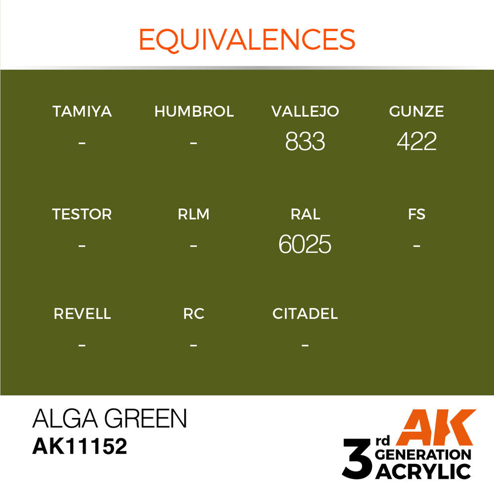 Alga Green 17ml