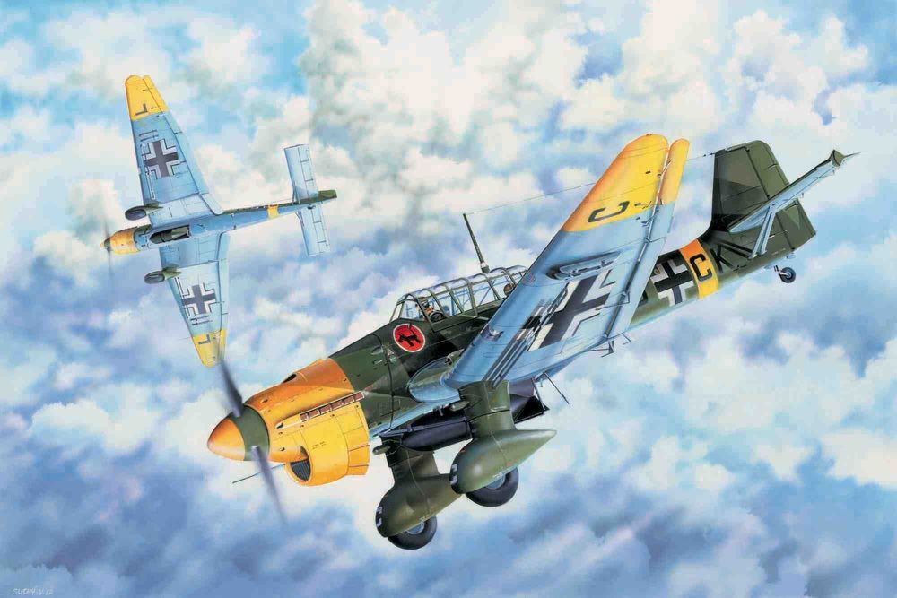 Junkers Ju-87B-2 Stuka