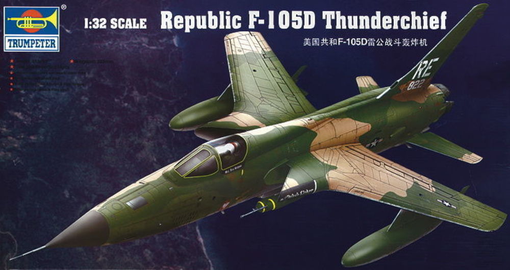 Republic F-105 D Thunderchief