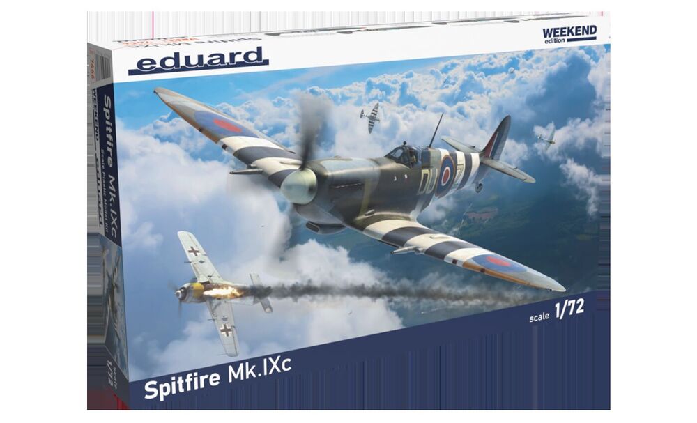 Spitfire Mk.IXc Weekend edition