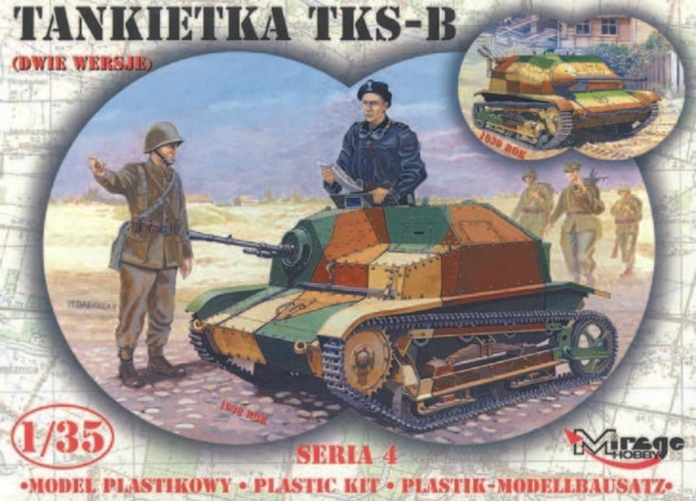 TKS-B Tankette