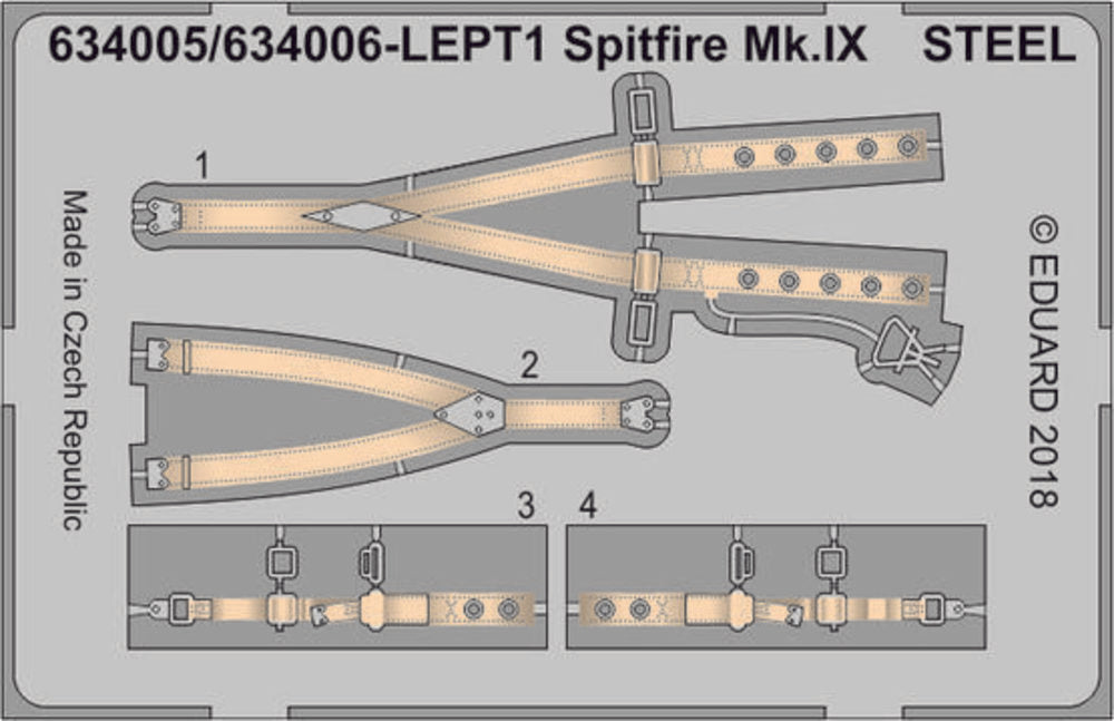 Spitfira Mk.IX late L����K for Tamiya