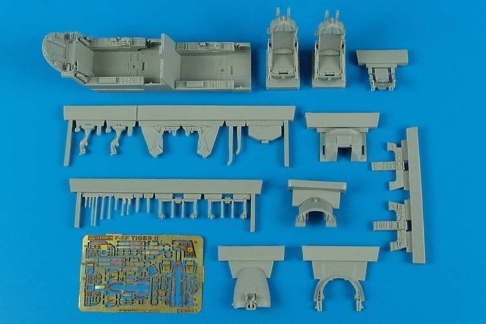 F-5F Tiger II cockpit set for AFV Club